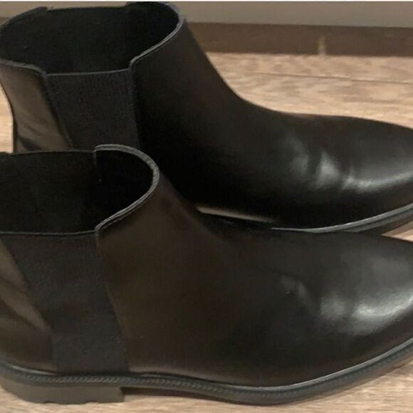 🎉Last Deal🎉Zara Chaldea low heel ankle leather b - Picture 4 of 6
